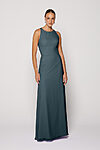 Steel Blue Bridesmaid Dress Australia by Tania Olsen