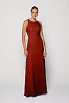 Terracotta Bridesmaid Dress Australia by Tania Olsen