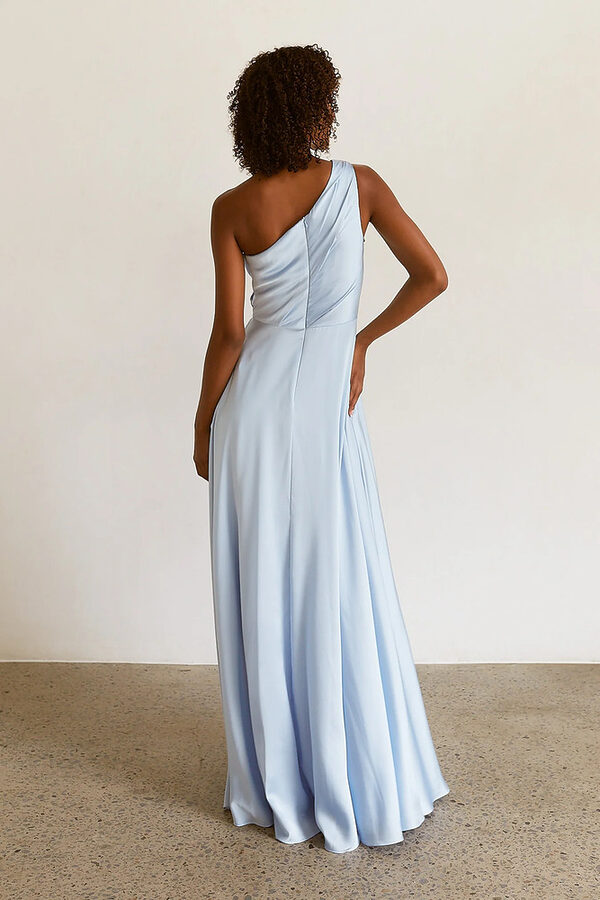 Mahonia Pale Blue Bridesmaid Dress by Tania Olsen-2 Bridesmaid Dresses by Tania Olsen Australia