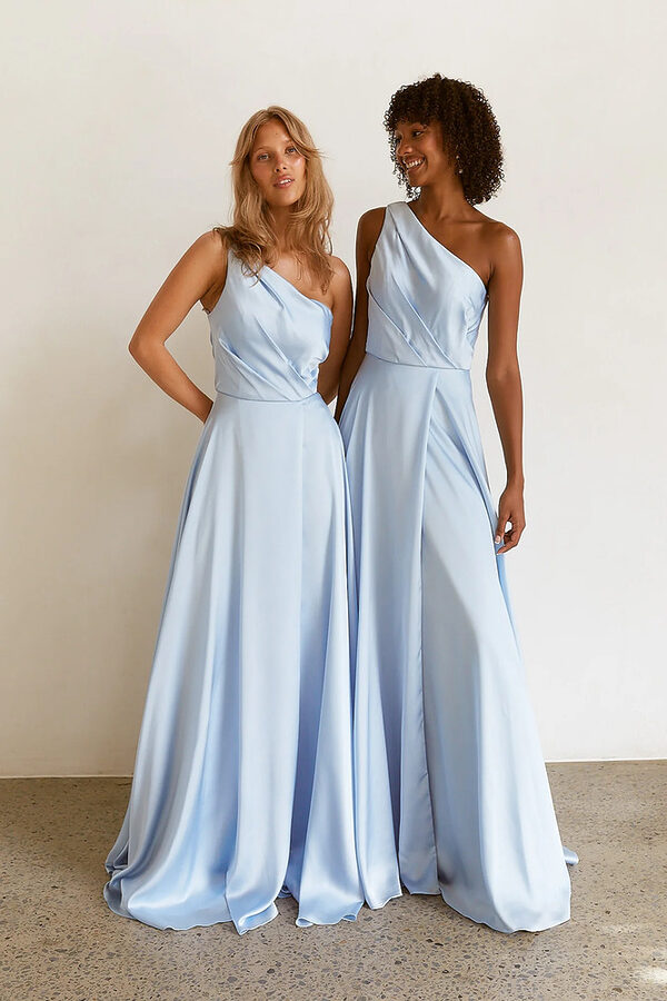 Mahonia Pale Blue Bridesmaid Dress by Tania Olsen-3 Bridesmaid Dresses by Tania Olsen Australia
