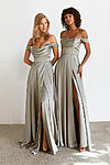 Sage Bridesmaid Dresses by Tania Olsen Australia