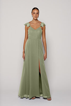 Agave Green Bridesmaid Dress Australia by Tania Olsen
