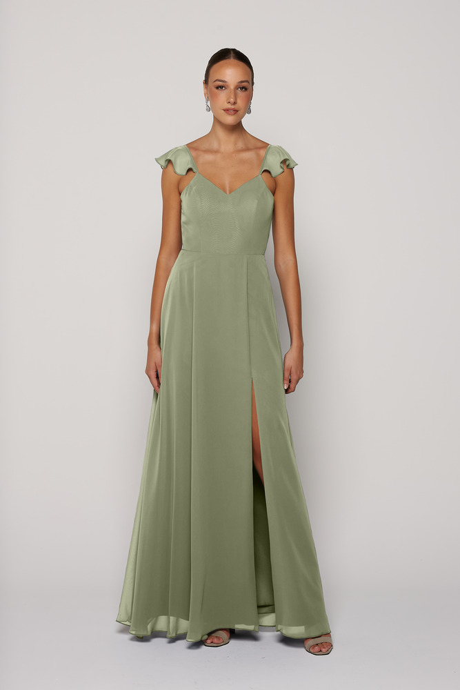 Payton Bridesmaid Dress TOBM15_AGAVE Agave Green Bridesmaid Dress Australia by Tania Olsen