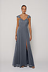 Dusty Blue Bridesmaid Dress Australia by Tania Olsen