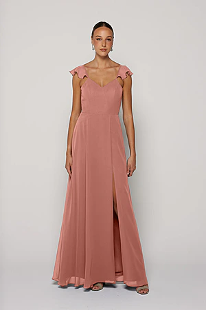 Payton Pink Bridesmaid Dress by Tania Olsen