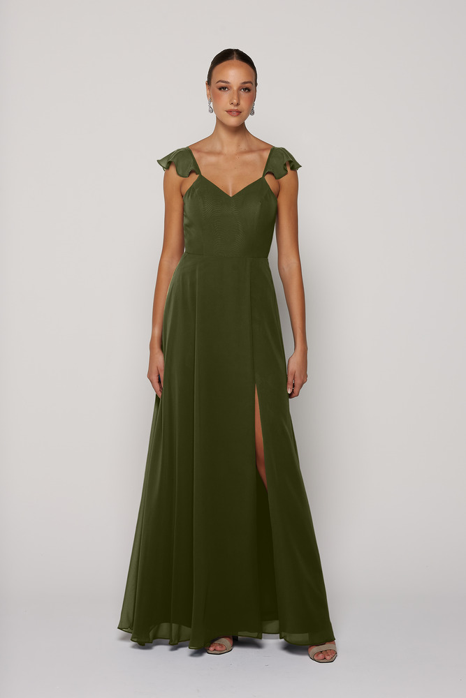 Payton Bridesmaid Dress TOBM15_EUCALYPTUS Eucalyptus Bridesmaid Dress Australia by Tania Olsen