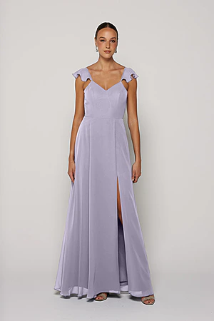 Purple Bridesmaid Dresses