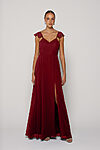 Mulberry Bridesmaid Dress Australia by Tania Olsen
