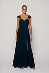 Navy Bridesmaid Dress Australia by Tania Olsen