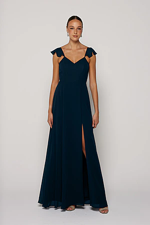 Payton Navy Bridesmaid Dress by Tania Olsen