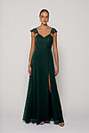 Peacock Bridesmaid Dress Australia by Tania Olsen