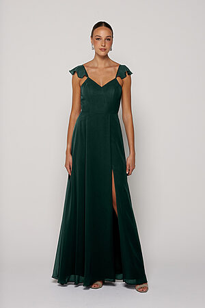 Peacock Bridesmaid Dress Australia by Tania Olsen