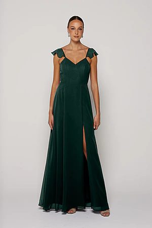 bridesmaid dresses in sacramento ca Zapaka Women Light Green Long Bridesmaid Dress with Ruffle Slit Mermaid Off the Shoulder Wedding Guest Dress, Light Green / US22W