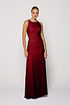 Burgundy Bridesmaid Dress Australia by Tania Olsen