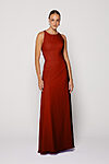 Rust Bridesmaid Dress Australia by Tania Olsen