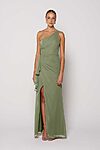 Agave Green Bridesmaid Dress Australia by Tania Olsen