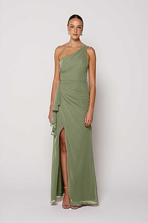 Agave Green Bridesmaid Dress Australia by Tania Olsen