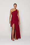 Burgundy Bridesmaid Dress Australia by Tania Olsen