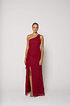 Burgundy Bridesmaid Dress Australia by Tania Olsen