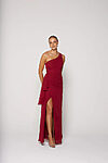 Burgundy Bridesmaid Dress Australia by Tania Olsen