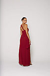 Burgundy Bridesmaid Dress Australia by Tania Olsen