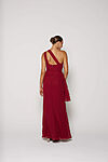 Burgundy Bridesmaid Dress Australia by Tania Olsen