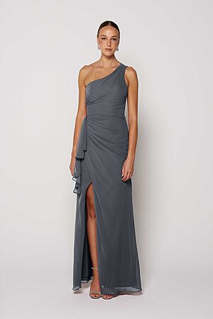 Dusty Blue Bridesmaid Dress Australia by Tania Olsen