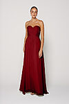 Burgundy Bridesmaid Dress Australia by Tania Olsen
