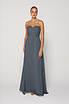Dusty Blue Bridesmaid Dress Australia by Tania Olsen