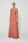 Dusty Rose Bridesmaid Dress Australia by Tania Olsen