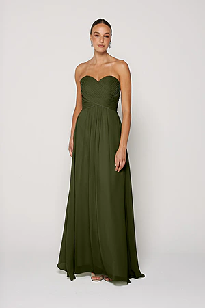 Shiloh Green Bridesmaid Dress by Tania Olsen