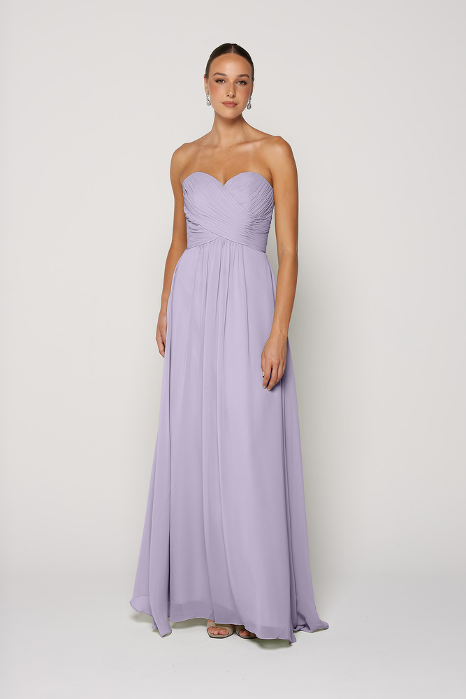 Shiloh Bridesmaid Dress TOBM27_LAVENDER Lavender Bridesmaid Dress Australia by Tania Olsen