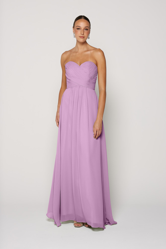 Shiloh Bridesmaid Dress TOBM27_LILAC Lilac Bridesmaid Dress Australia by Tania Olsen