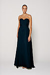 Navy Bridesmaid Dress Australia by Tania Olsen