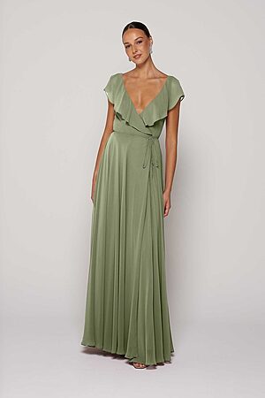 Agave Green Bridesmaid Dress Australia by Tania Olsen