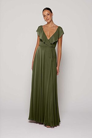 Eucalyptus Bridesmaid Dress Australia by Tania Olsen