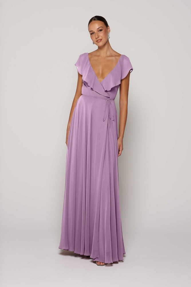 Sprtiz Bridesmaid Dress TOBM06_LILAC Lilac Bridesmaid Dress Australia by Tania Olsen