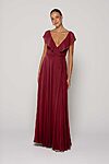 Mulberry Bridesmaid Dress Australia by Tania Olsen