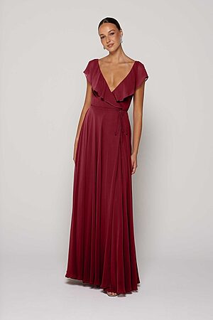 Mulberry Bridesmaid Dress Australia by Tania Olsen