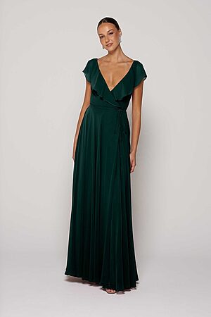 Peacock Bridesmaid Dress Australia by Tania Olsen