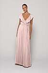 Pink Bridesmaid Dress Australia by Tania Olsen