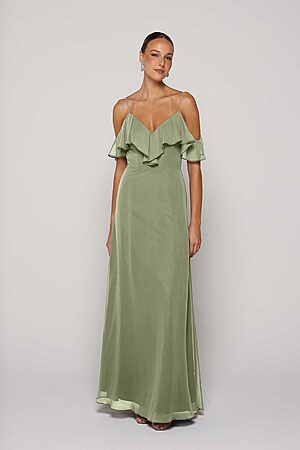 Agave Green Bridesmaid Dress Australia by Tania Olsen