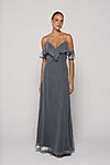 Dusty Blue Bridesmaid Dress Australia by Tania Olsen