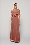 Dusty Rose Bridesmaid Dress Australia by Tania Olsen