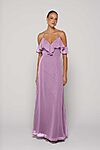 Lilac Bridesmaid Dress Australia by Tania Olsen