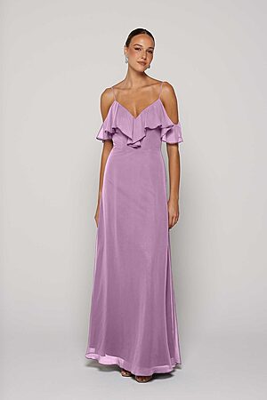 Lilac Bridesmaid Dress Australia by Tania Olsen