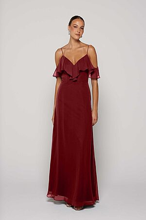 Mulberry Bridesmaid Dress Australia by Tania Olsen