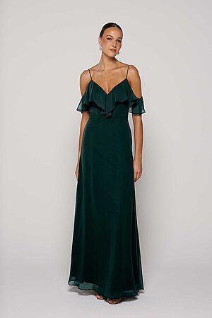 Peacock Bridesmaid Dress Australia by Tania Olsen