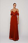 Rust Bridesmaid Dress Australia by Tania Olsen