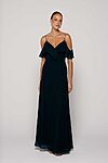 Navy Bridesmaid Dress Australia by Tania Olsen